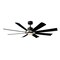 Modern Forms Fans Aura Indoor or Outdoor Smart Ceiling Fan 2700-3000-4000-5000K LED in Brushed Nickel/Matte Black FR-W2303-60L-BN/MB - alternate 10
